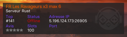 FR Les Ravageurs x3 max 6