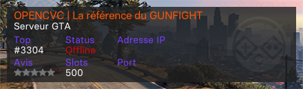 OPENCVC | La référence du GUNFIGHT