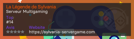 La Légende de Sylvania - Serveur Multigaming