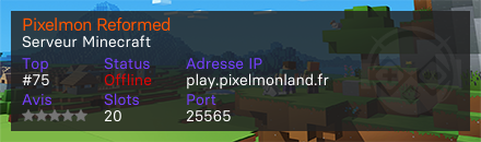 Pixelmon Reformed