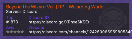 Beyond the Wizard Veil | RP - Wizarding World |