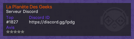 La Planète Des Geeks