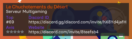 Le Chuchotements du Désert