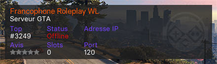 Francophone Roleplay WL