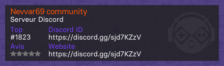Nevvar69 community