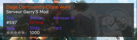 Doge Community Clone Wars 