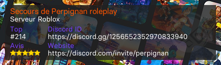 Secours de Perpignan roleplay 