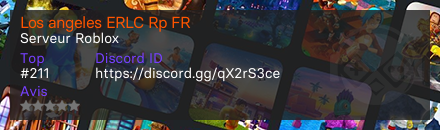 Los angeles ERLC Rp FR