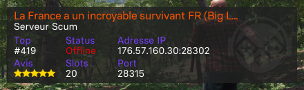 La France a un incroyable survivant FR (Big LOOT X100000  plein de voitures)