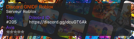 Discord GNIDF Roblox