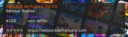 Secours de France Rp V4