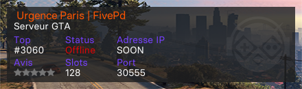  Urgence Paris | FivePd