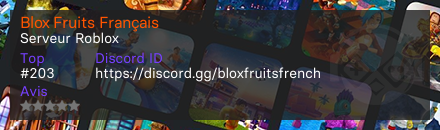Blox Fruits Français