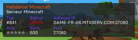 Helldeniel Minecraft