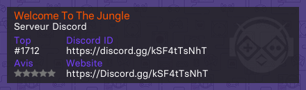 Welcome To The Jungle