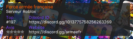 Force armée française 