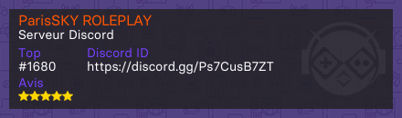 ParisSKY ROLEPLAY