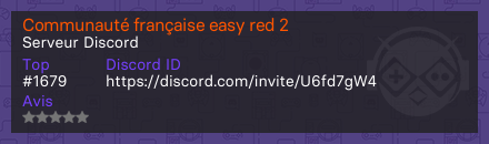 Communauté française easy red 2