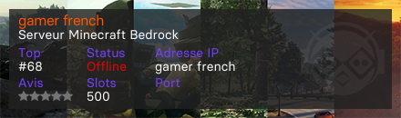 gamer french
