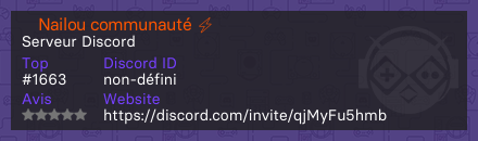 『Nailou communauté ⚡ 』