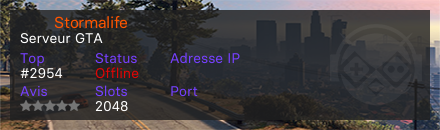 ꧁༺ Stormalife ༻꧂