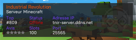 Industrial Revolution