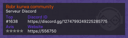 Bobr kurwa community