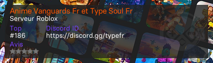 Anime Vanguards Fr et Type Soul Fr