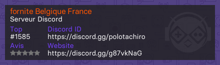 fornite Belgique France 