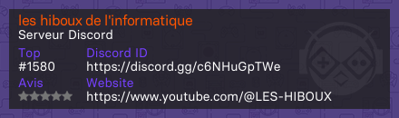 les hiboux de l'informatique 