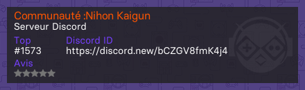 Communauté :Nihon Kaigun