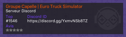 Groupe Capelle | Euro Truck Simulator 