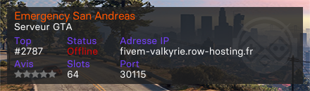 Emergency San Andreas