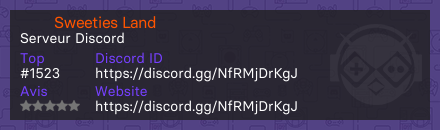 ミ★ Sweeties Land ★彡