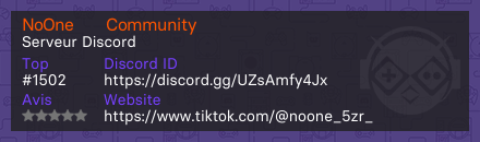 NoOne野心Community