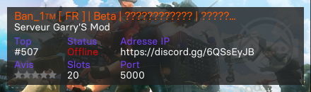 Ban_1™ [ FR ] | Beta | ???????????? | ???????? | ????| [ ✓ ]