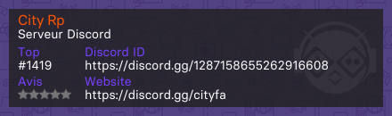 City Rp