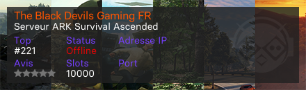 The Black Devils Gaming FR