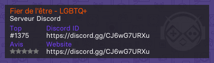 Fier de l'être - LGBTQ+