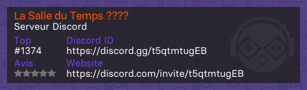 La Salle du Temps ????
