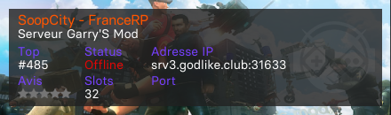 SoopCity - FranceRP