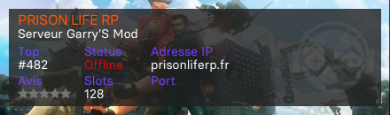 PRISON LIFE RP