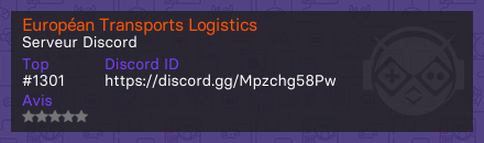 Européan Transports Logistics