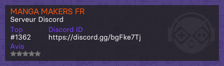 MANGA MAKERS FR