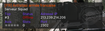 [FR] Antistasi armée francaise
