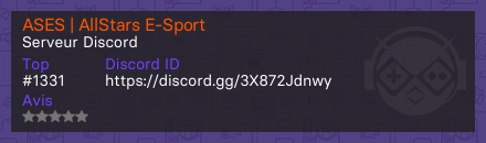 ASES | AllStars E-Sport 