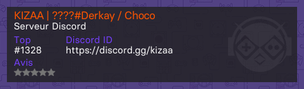 KIZAA | ????#Derkay / Choco
