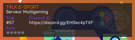 T4LK E-SPORT