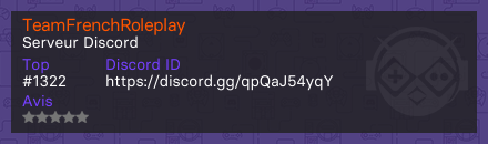 TeamFrenchRoleplay