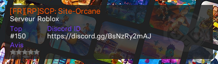 [FR][RP]SCP: Site-Orcane